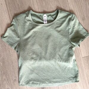 Yogalicious Built In Bra T-Shirt